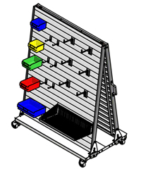 2-Position KD Spinning Tower