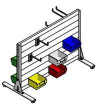 Work and Storage Station